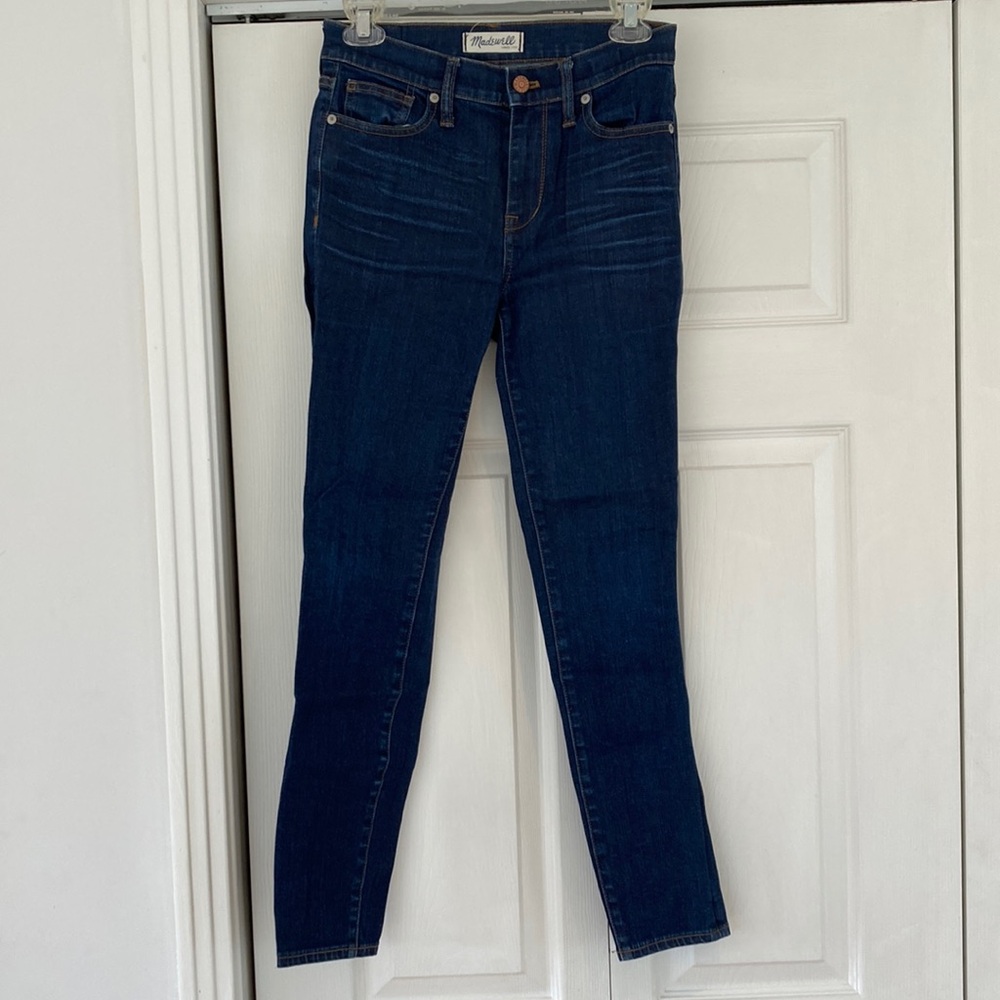 Madewell High Riser Skinny Jeans Size 26
